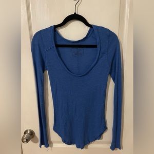 Blue Long Sleeve FP Shirt
